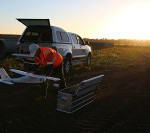 Unmanned aerial systems are used in mining to survey, map and explore remote terrains