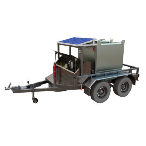 Trailer for Container Tote Aviation General Duty