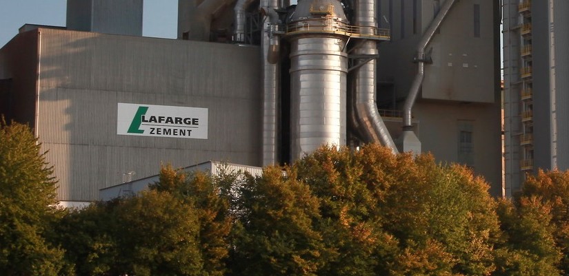 LafargeHolcim is the world's largest producer of cement. Photo: Beumer