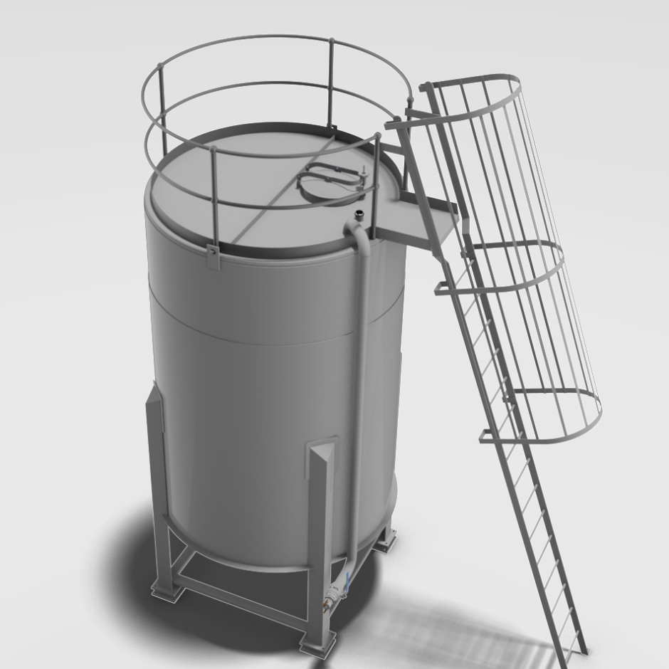 Transtainer Grease Containers System