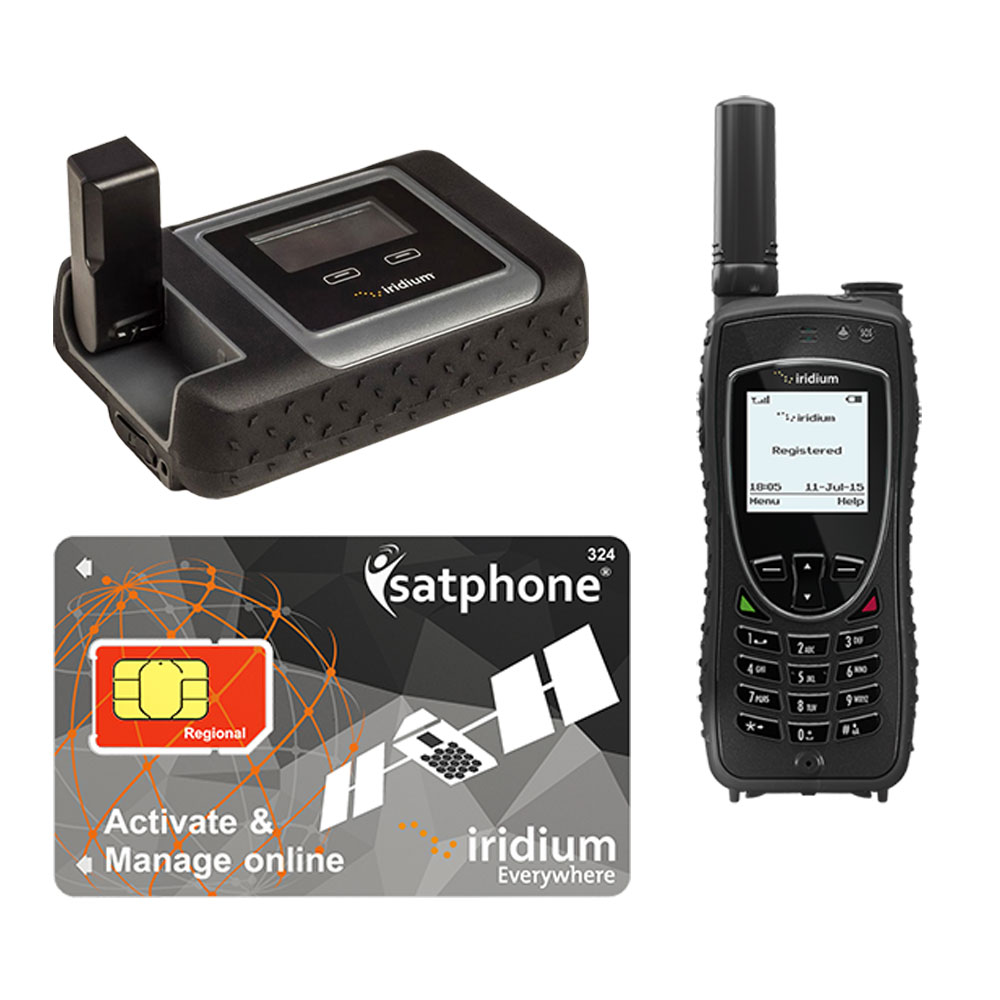 Satellite Phone & Sim Card