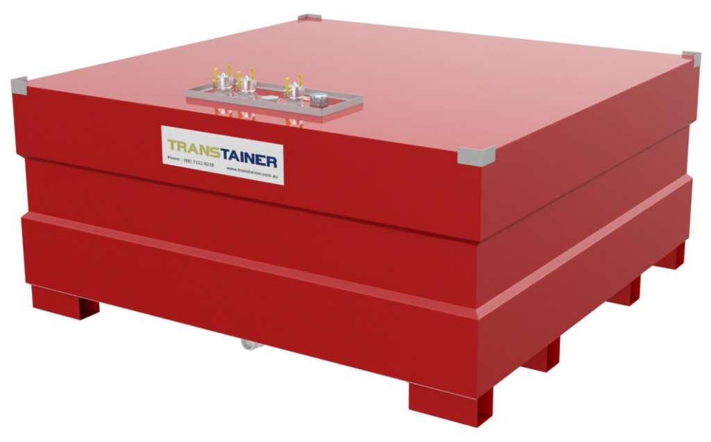 Fuel Cube Tank in Composite Stainless Material Transtainer