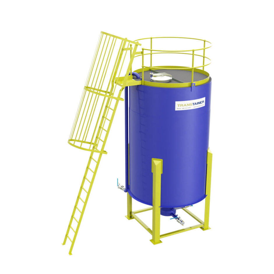 Transtainer Grease Containers System